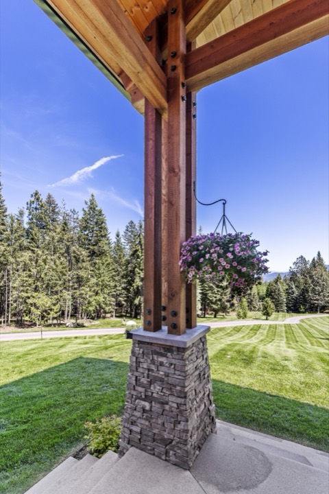 Deck and patio by Nicholson Construction
