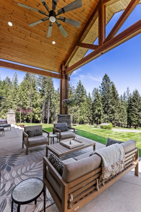 Deck and patio by Nicholson Construction