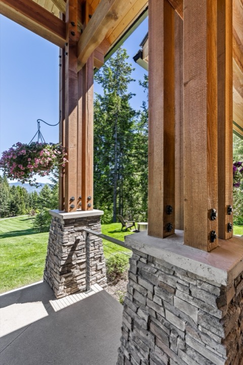 Deck and patio by Nicholson Construction