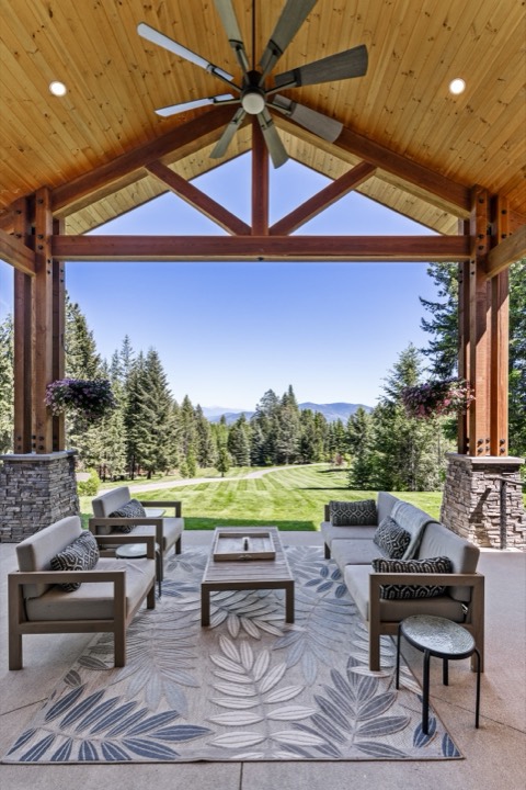 Deck and patio by Nicholson Construction