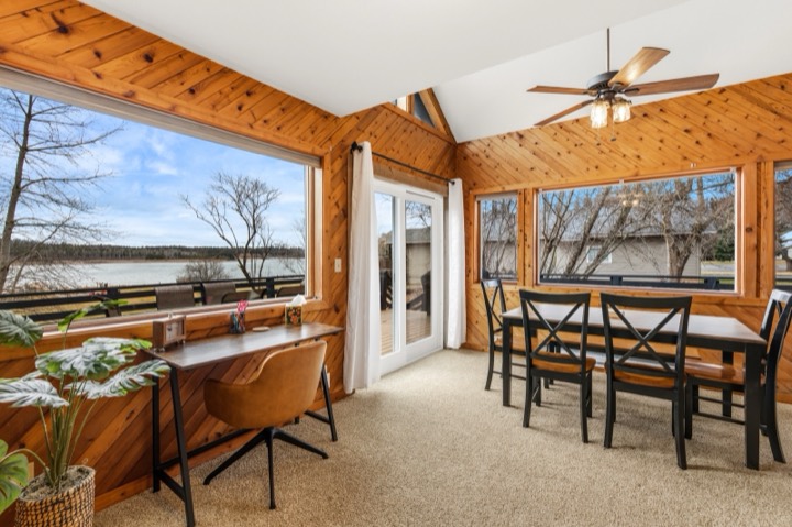 Custom home interior by Nicholson Construction